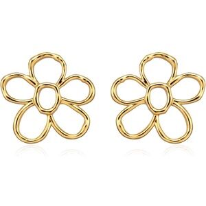 LecAit Summer Dainty Daisy Flower Earring